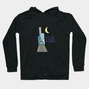 Midnight Car Ride - Good Vibes Hoodie